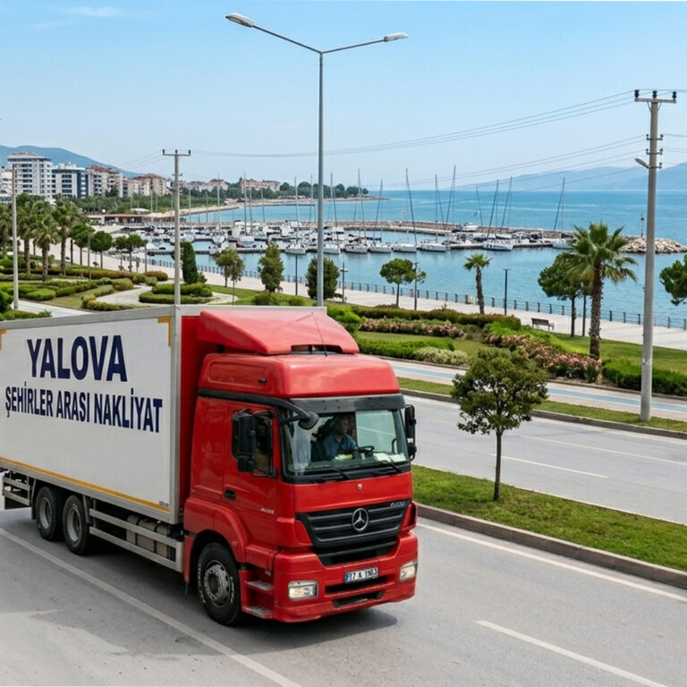 Yalova Çiftlikköy Nakliyat